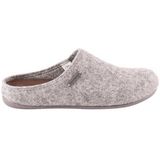 Shepherd of Sweden - Jon - Pantoffel - Grijs - Wol - Slip-on Ontwerp