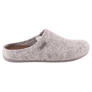 Shepherd of Sweden - Jon - Pantoffel - Grijs - Wol - Slip-on Ontwerp