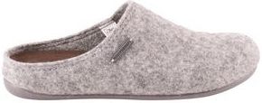 Shepherd of Sweden - Jon - Pantoffel - Grijs - Wol - Slip-on Ontwerp