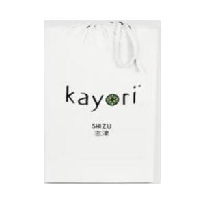 Split Topper Hoeslaken Kayori Shizu Offwhite (Jersey)-2-persoons (140/160 x 200/210/220 cm)
