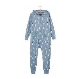 SNURK - Kids Mr.Snowman - Onesie - Groen - 95% Organisch Katoen