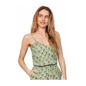 Strap Top SNURK Women Cozy Cactus Green-XS