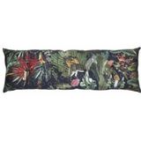 Sierkussen - Blauw - Katoen