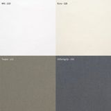 Dommelin - Hoeslaken - Wit - Flanel - 100 x 200 cm - Hoekhoogte 10-14 cm