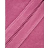Badjas Cawö Women 837 Capuchon en Rits Blush 