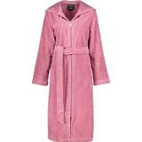 Badjas Cawö Women 837 Capuchon en Rits Blush 