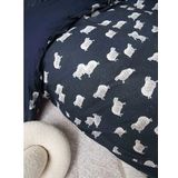 SNURK - Counting Sheep - Dekbedovertrek - Katoen - 200 x 200 / 220 cm - 2-Persoons