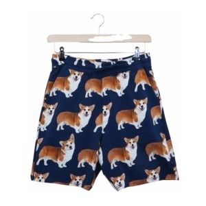 Shorts SNURK Men Corgi Navy Blue-L