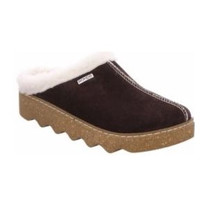 Pantoffel Rohde Women Foggia 6125 Mocca-Schoenmaat 43