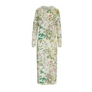 Essenza - Titia - Jurk - Vanille - EcoVero Viscose - Lange Mouwen