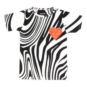 T-Shirt SNURK Kids Zebra Love-Maat 140