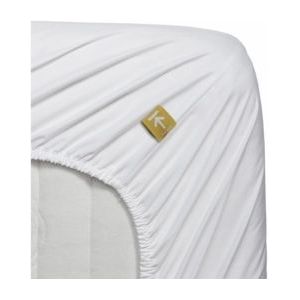 Beddinghouse - Percale - Topper Hoeslaken - 80/90 x 210/220 cm - Wit
