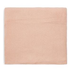 Deken Jollein Basic Knit Pale Pink-100 x 150 cm