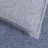 Marc O'Polo - Eilif - Dekbedovertrek - Twilight Blue - Flanel - 140 x 200 / 220 cm - 1-Persoons