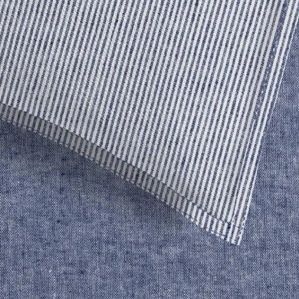 Marc O'Polo - Eilif - Dekbedovertrek - Twilight Blue - Flanel - 140 x 200 / 220 cm - 1-Persoons