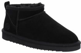 Pantoffel Rohde Women Soazza 7098 Black-Schoenmaat 36