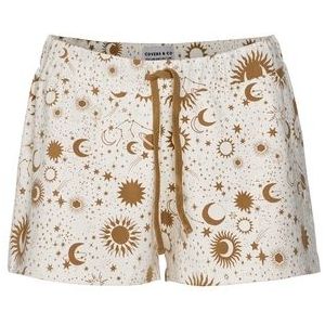 Shorts Covers & Co Women Nisa Luna Tic Ecru-XL