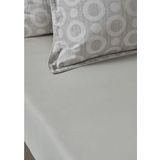 Hoeslaken MOOOI Umbrella Squid Silver-200 x 200 cm