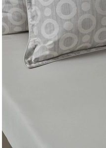 Hoeslaken MOOOI Umbrella Squid Silver-200 x 200 cm