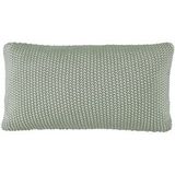 Sierkussen Marc O'Polo Nordic Knit Garden green (30 x 60 cm)