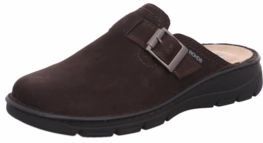 Rohde - Otranto 5998 - Pantoffel - Espresso - Luxe Nubuckleer