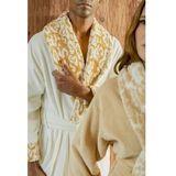 Abyss & Habidecor - Sauvage Gold - Badjas - Goud - 100% Giza Egyptische Katoen