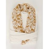 Abyss & Habidecor - Sauvage Gold - Badjas - Goud - 100% Giza Egyptische Katoen