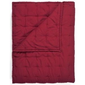 Quilt Essenza Ruth Wine red-220 x 265 cm