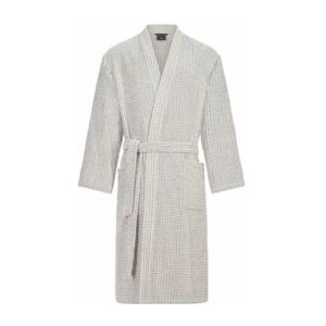 Cawo - Heren Home Kimono - Grijs - Extra Licht - 6536