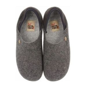 Pantoffel Hot Potatoes Men 92109 Grey-Schoenmaat 42