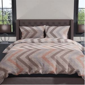 Dekbedovertrek - Wit - Katoen - 240x220 cm