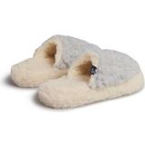 Rue de Wool - The Nordic Mule - Pantoffel - Foggy Grey - 100% Wol
