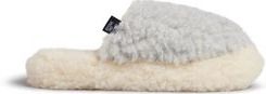 Rue de Wool - The Nordic Mule - Pantoffel - Foggy Grey - 100% Wol