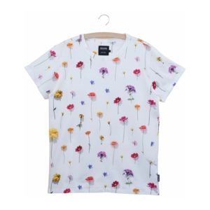 T-shirt SNURK Unisex Bloom White-XXL