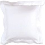 Kussensloop Libeco Classics Geneva White (Linnen)-60 x 70 cm