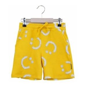 Shorts SNURK Kids Creamy Smile Yellow-Maat 104