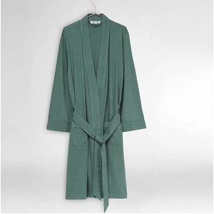 Badjas Yumeko Unisex Jersey Pine Green-M/L