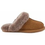 Dubarry - Rockmill - Pantoffel - Sand - Suède - 100% Schapenwol