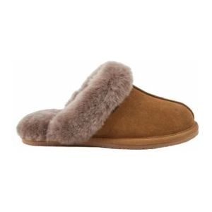 Dubarry - Rockmill - Pantoffel - Sand - Suède - 100% Schapenwol