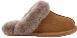 Dubarry - Rockmill - Pantoffel - Sand - Suède - 100% Schapenwol