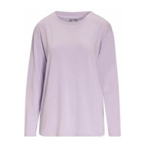 Essenza - Denna Uni - Top - Paars - Lange Mouw