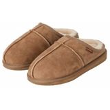 SHEPHERD - Bobo - Huisschoenen - Lichtbruin - Gevoerd