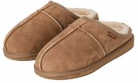 SHEPHERD - Bobo - Huisschoenen - Lichtbruin - Gevoerd