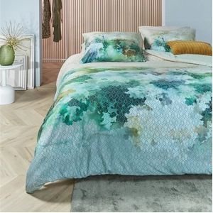 Kardol Metamorphose dekbedovertrek - Tweepersoons - 200x200/220 - Blauw Groen