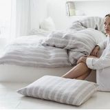 Dekbedovertrek - Wit - Katoen