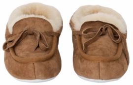Shepherd of Sweden - Daisy - Pantoffel - Chestnut - Schapenvacht