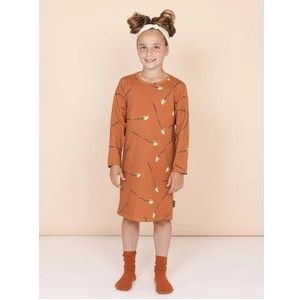 Long Sleeve Dress Snurk Kids Marshmallow-Maat 140