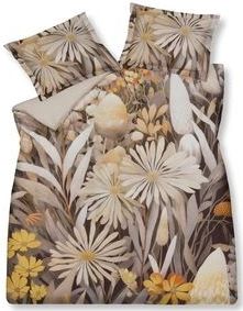 Dekbedovertrek Vandyck Marigold Multi Satijn-200 x 200 / 220 cm | 2-Persoons