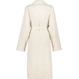 Badjas Cawö Women 5316 Sjaalkraag Beige