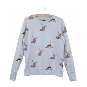 Sweater SNURK Women Bunny Bums Grey-XXL